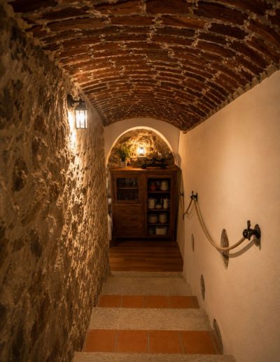 Bajada a la cocina