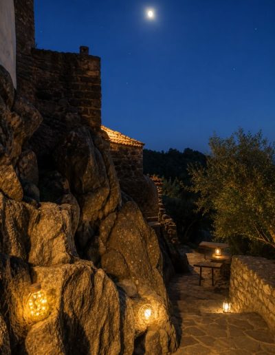 Bajada a la finca