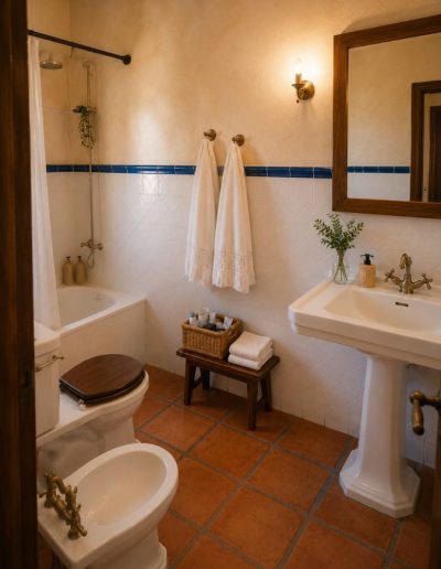 Baño dormitorio planta primera