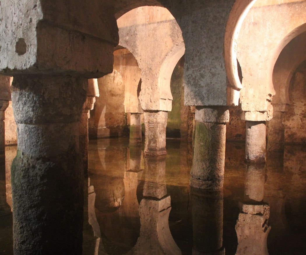 Aljibe de Cáceres