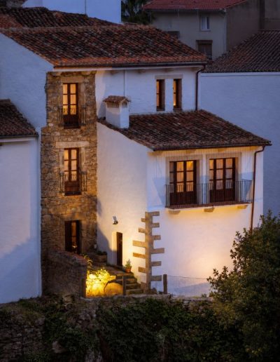 Fachada trasera