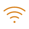 Wifi, TV, climatización