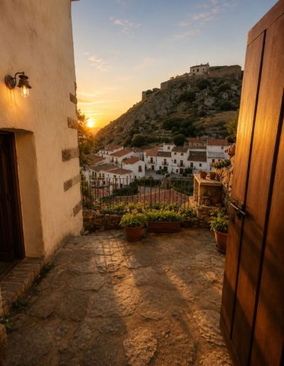 Salida a la terraza