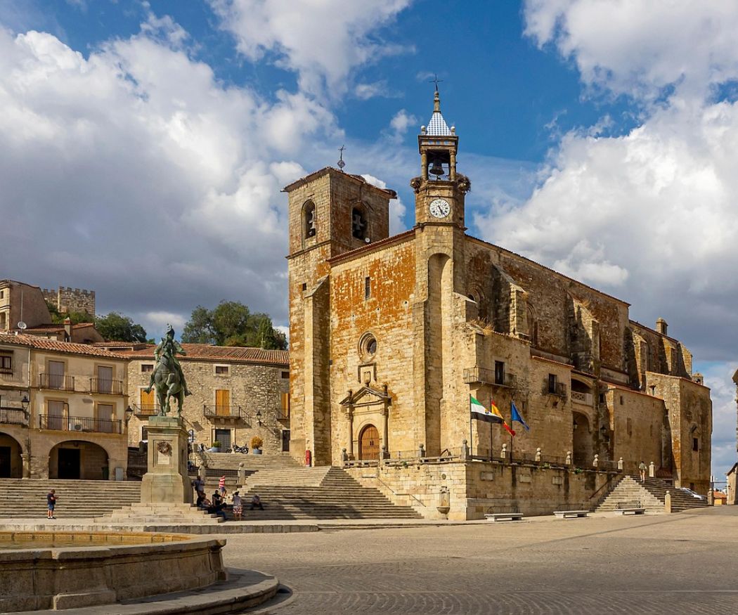 Plaza Mayor de Trujillo, Cáceres