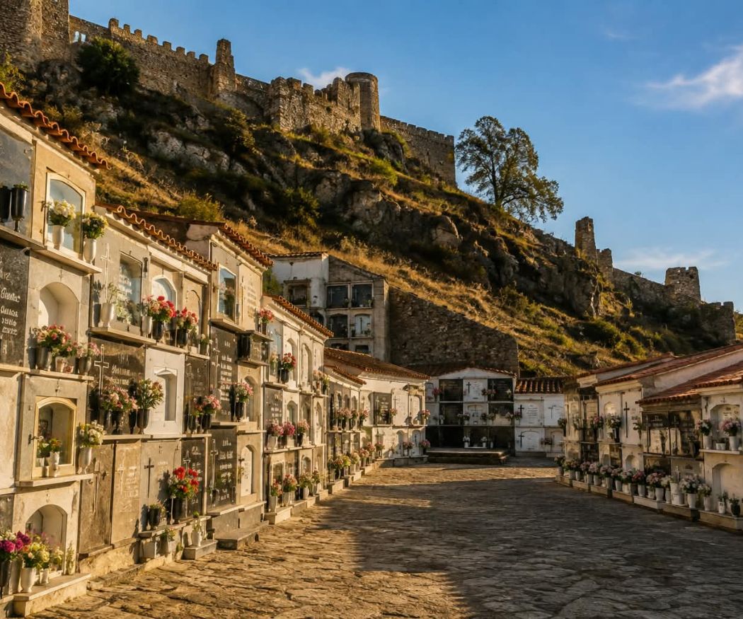 Cementerio de Montánchez