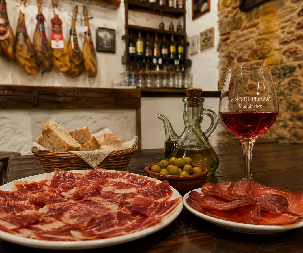 Gastronomía Montánchez