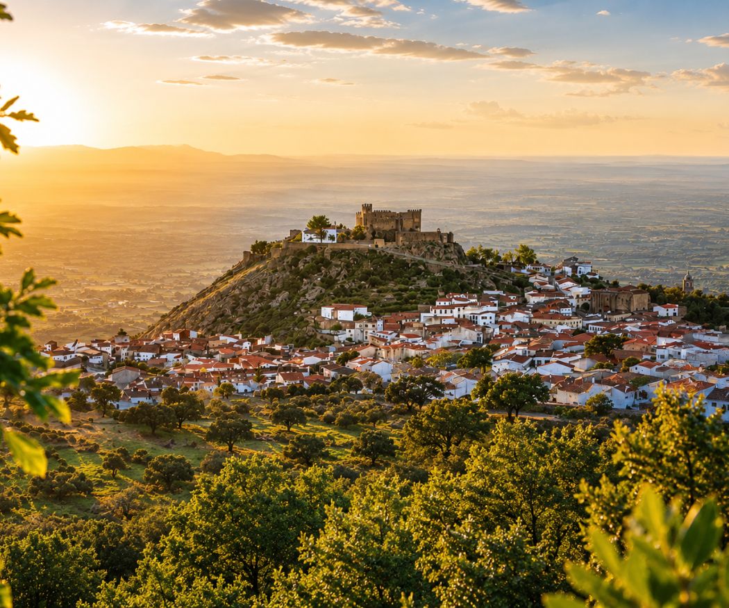Ruta de la Sierra de Montánchez